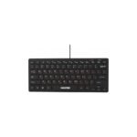 Клавіатура Maxxter KBM-C01B-UA USB UA Black (KBM-C01B-UA)