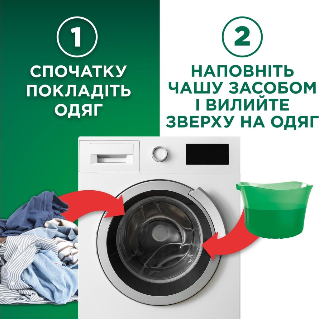 Гель для прання Ariel Гірське джерело 1.125 л (8700216691291)