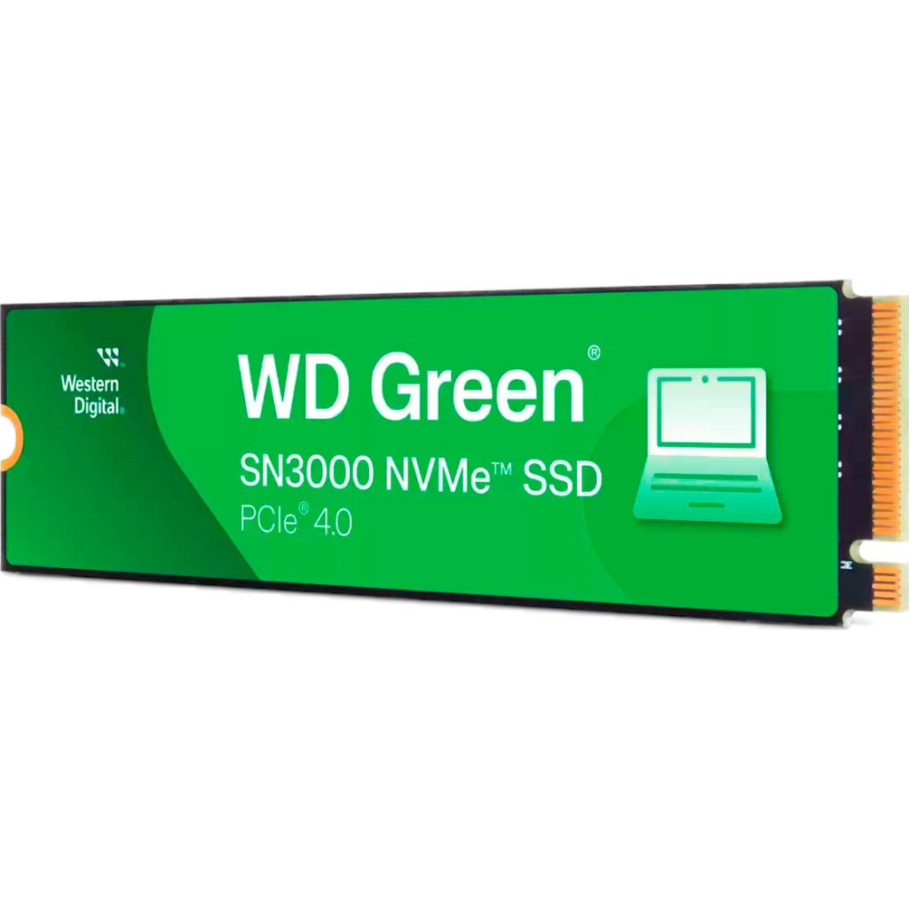 Накопичувач SSD M.2 2280 500GB SN3000 WD (WDS500G4G0E)