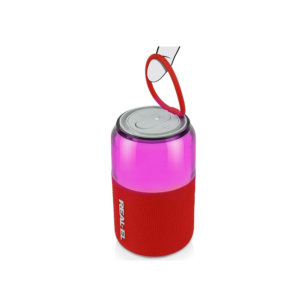 Акустична система REAL-EL X-705 Red (EL121600025)