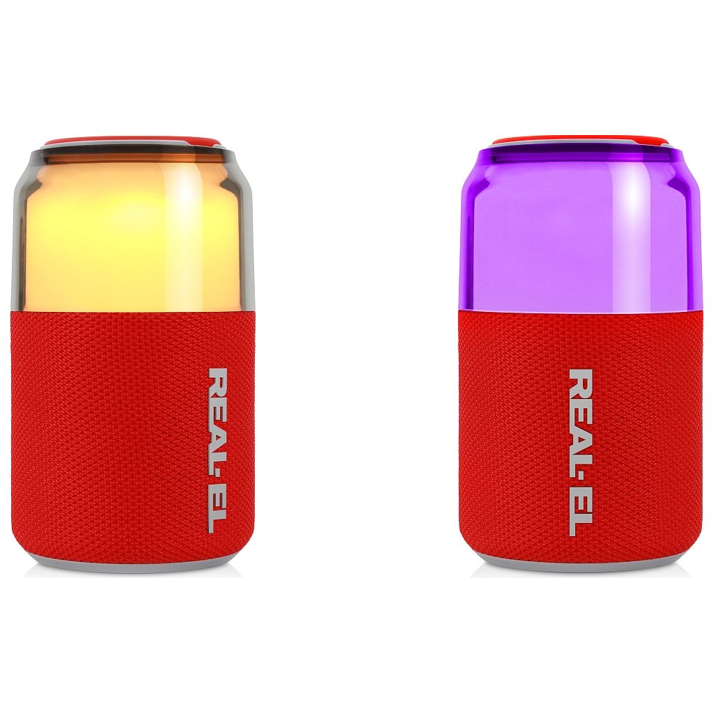 Акустична система REAL-EL X-705 Red (EL121600025)