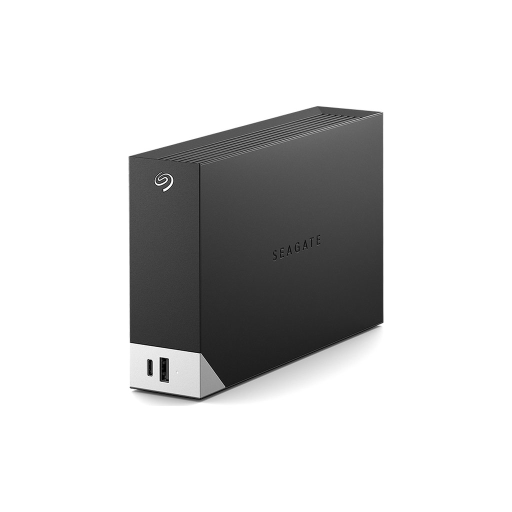 Зовнішній жорсткий диск 3.5″ 16TB One Touch Desktop External Drive with Hub Seagate (STLC16000402)