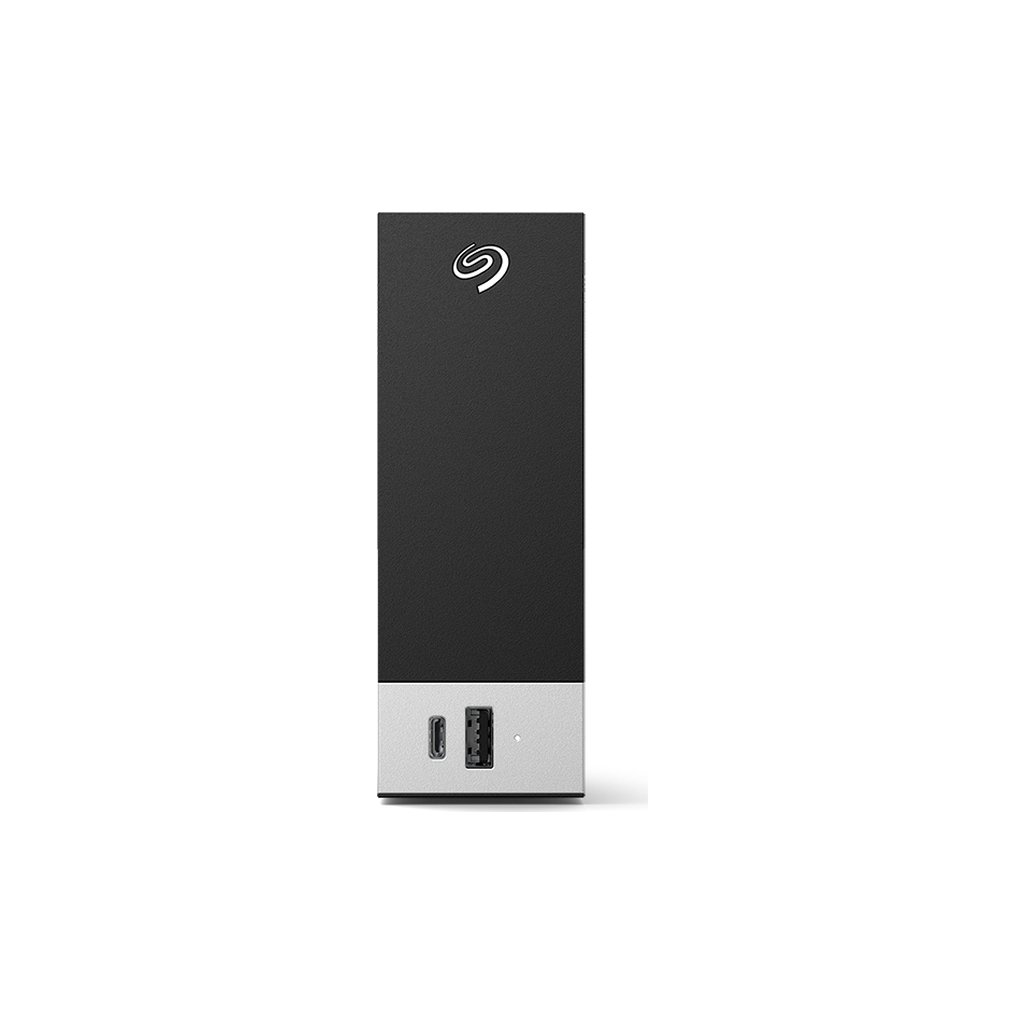 Зовнішній жорсткий диск 3.5″ 16TB One Touch Desktop External Drive with Hub Seagate (STLC16000402)