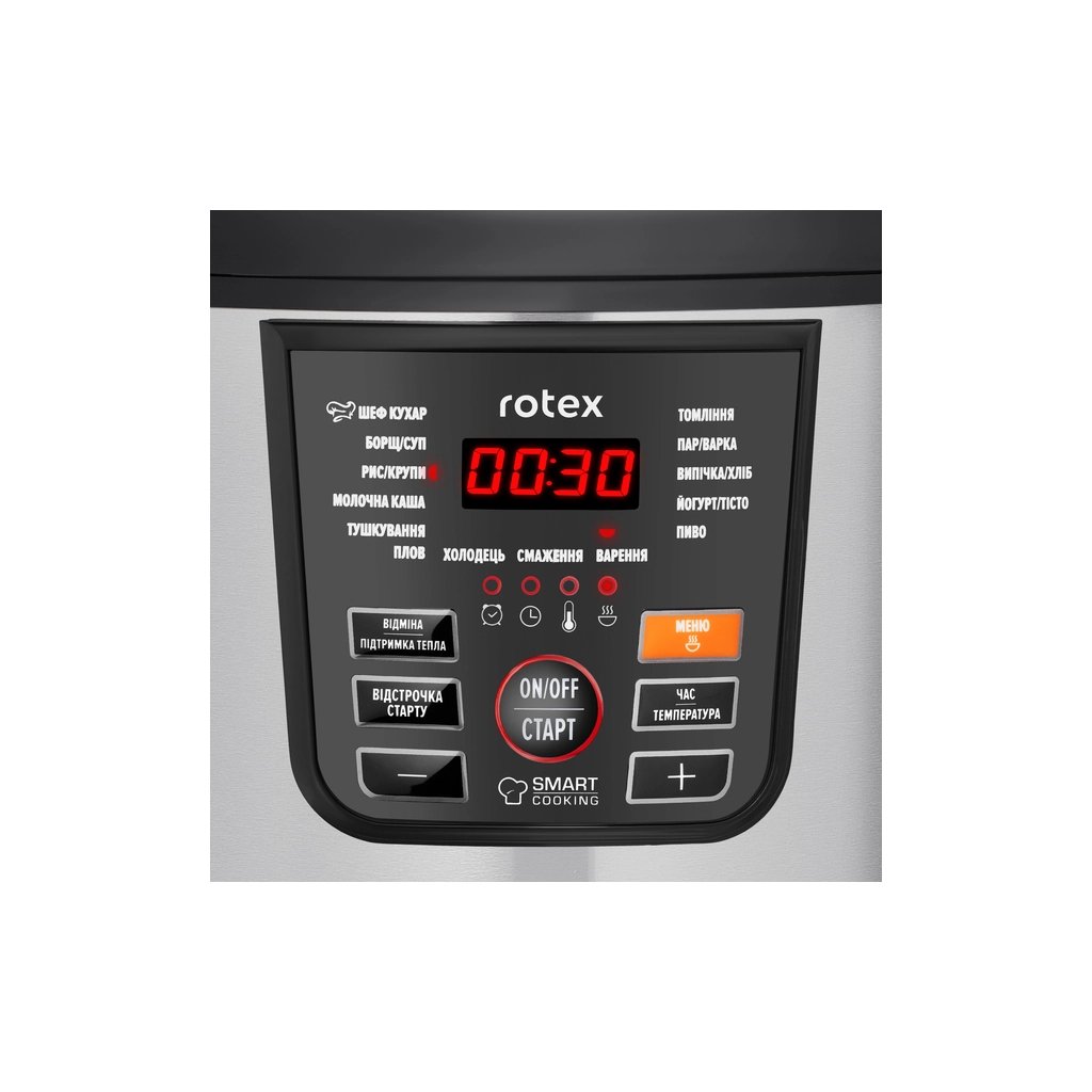 Мультиварка Rotex RMC501-B