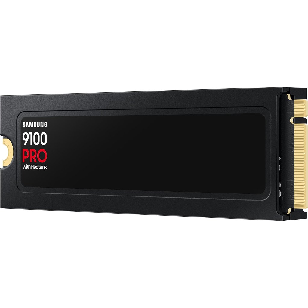 Накопичувач SSD M.2 2280 2TB 9100 PRO Heatsink Samsung (MZ-VAP2T0CW)