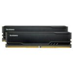 Модуль пам’яті для комп’ютера DDR5 32GB (2x16GB) 6000 MHz CL40 1.35V Resistance INTELIGENTES (IR5DFL2/32)