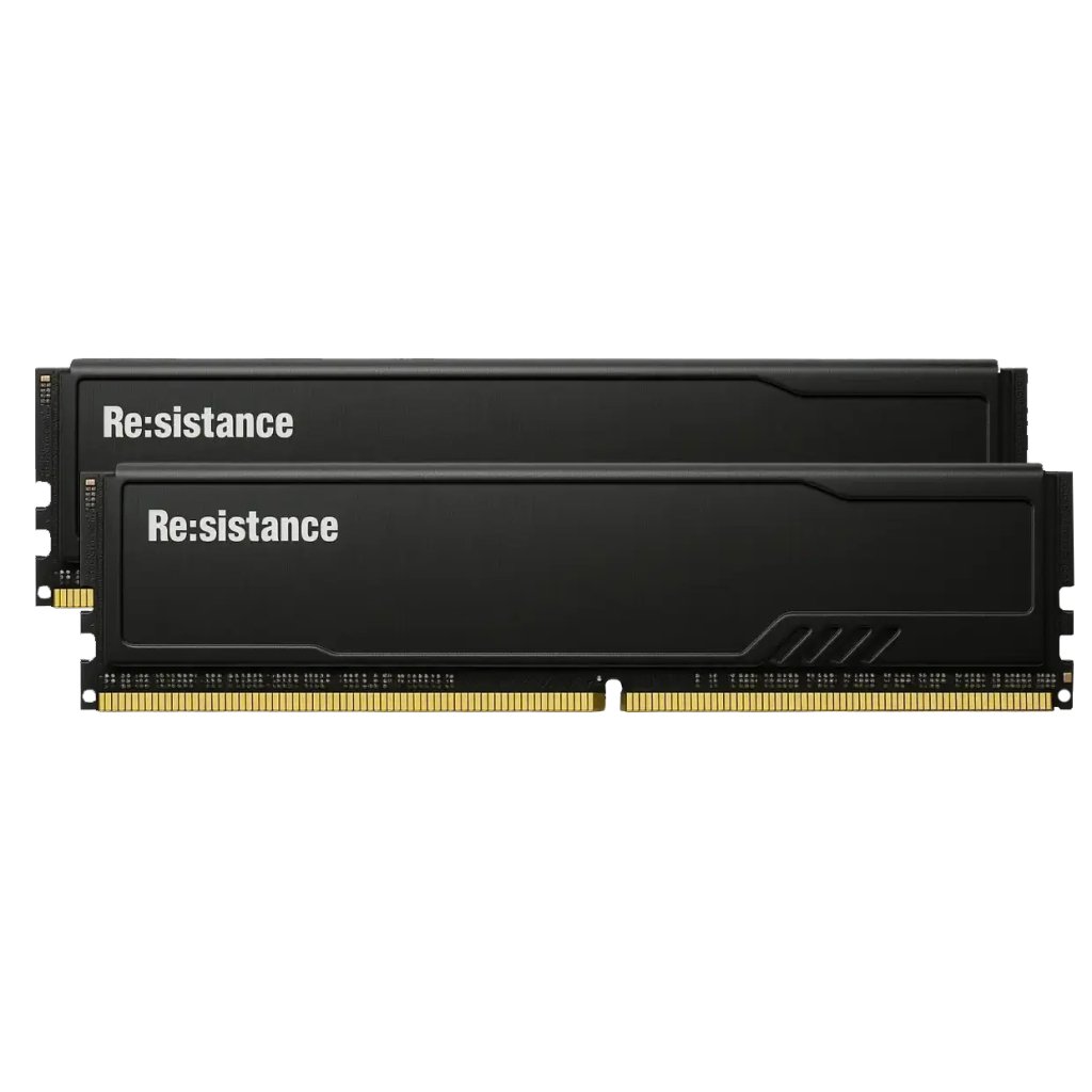 Модуль пам’яті для комп’ютера DDR4 32GB (2x16GB) 3200 MHz CL16 1.35V Resistance INTELIGENTES (IR4DFK2/32)