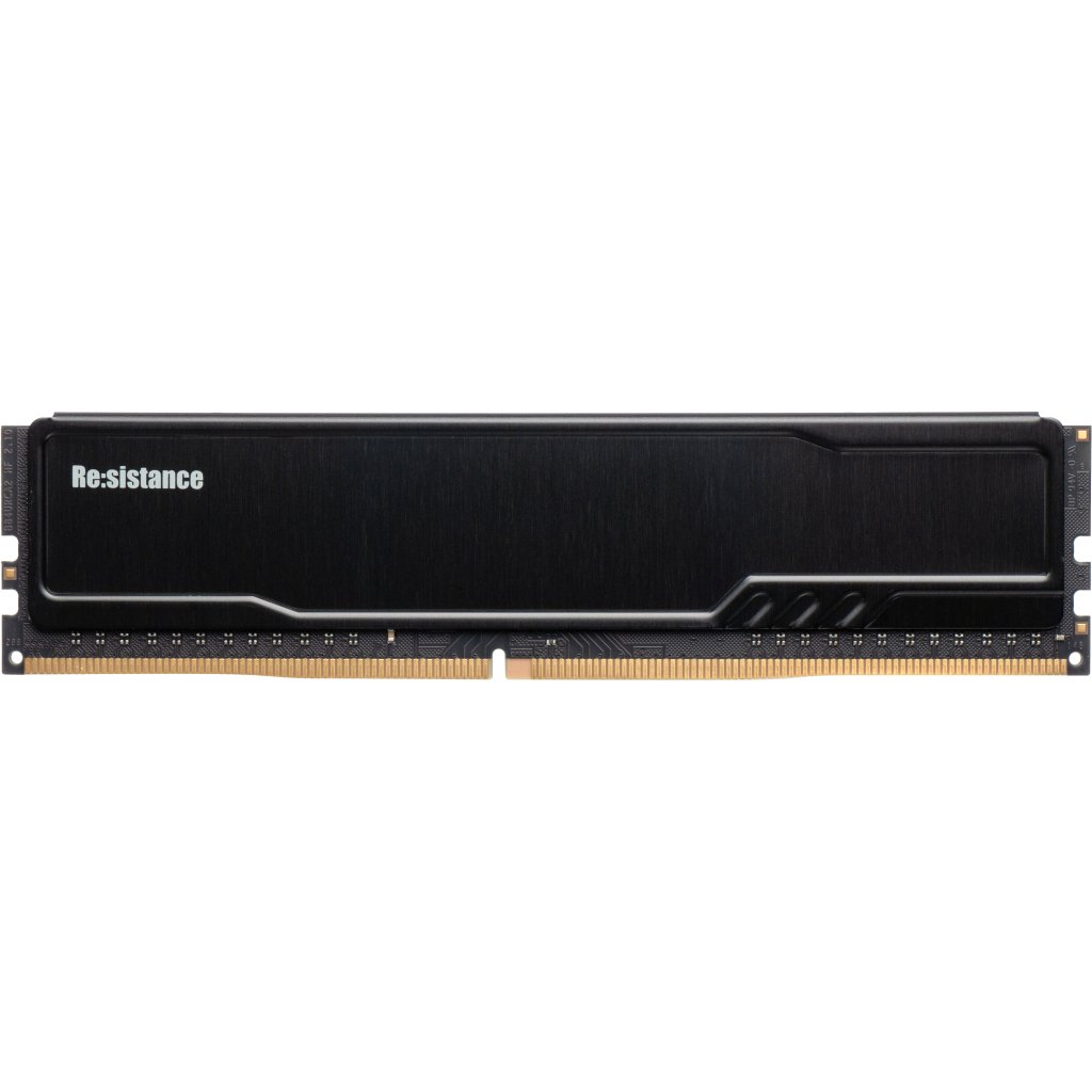 Модуль пам’яті для комп’ютера DDR4 8GB 3200 MHz CL16 1.35V Resistance INTELIGENTES (IR4DFK1/8)