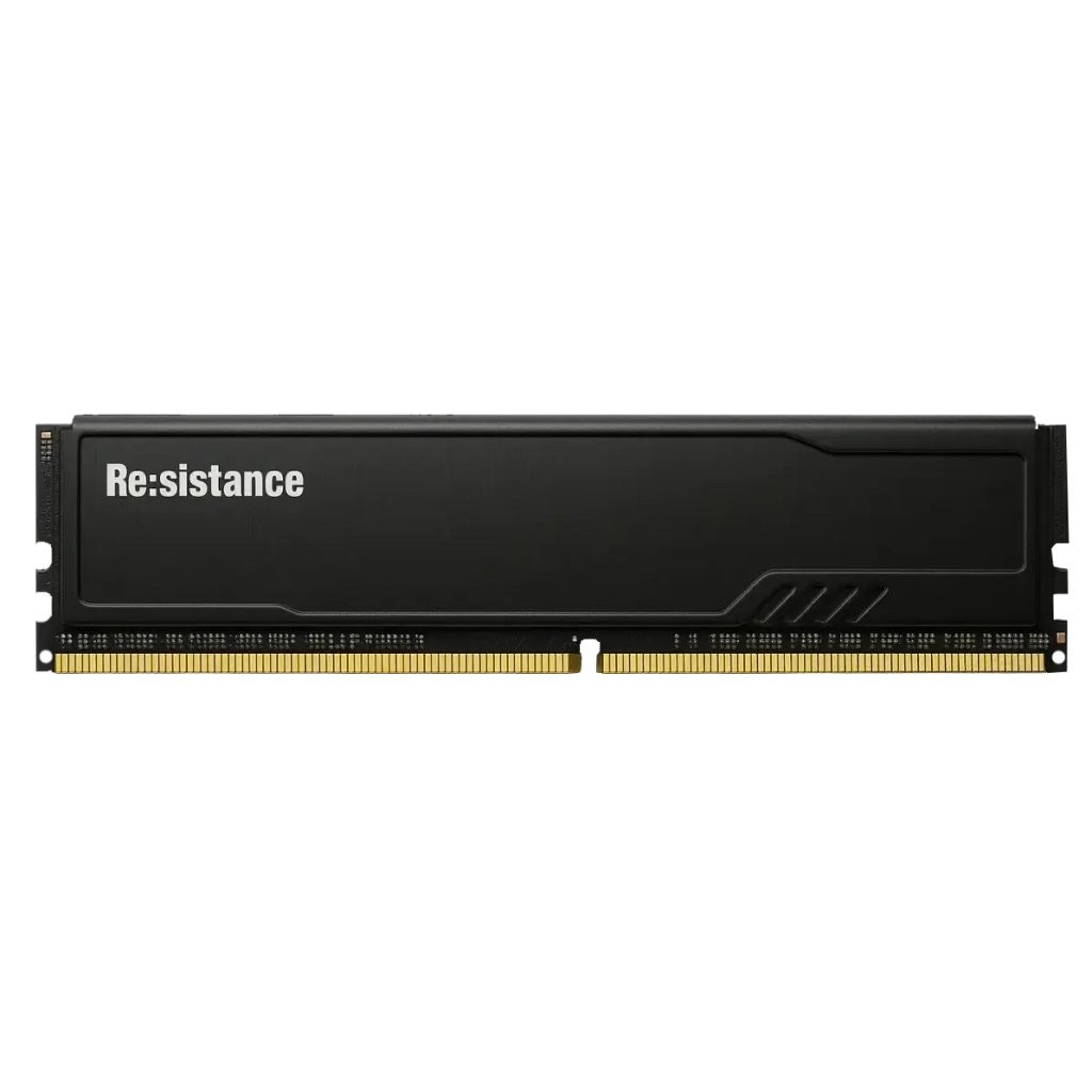 Модуль пам’яті для комп’ютера DDR4 16GB 3200 MHz CL22 1.2V Resistance INTELIGENTES (IR4DHE1/16)