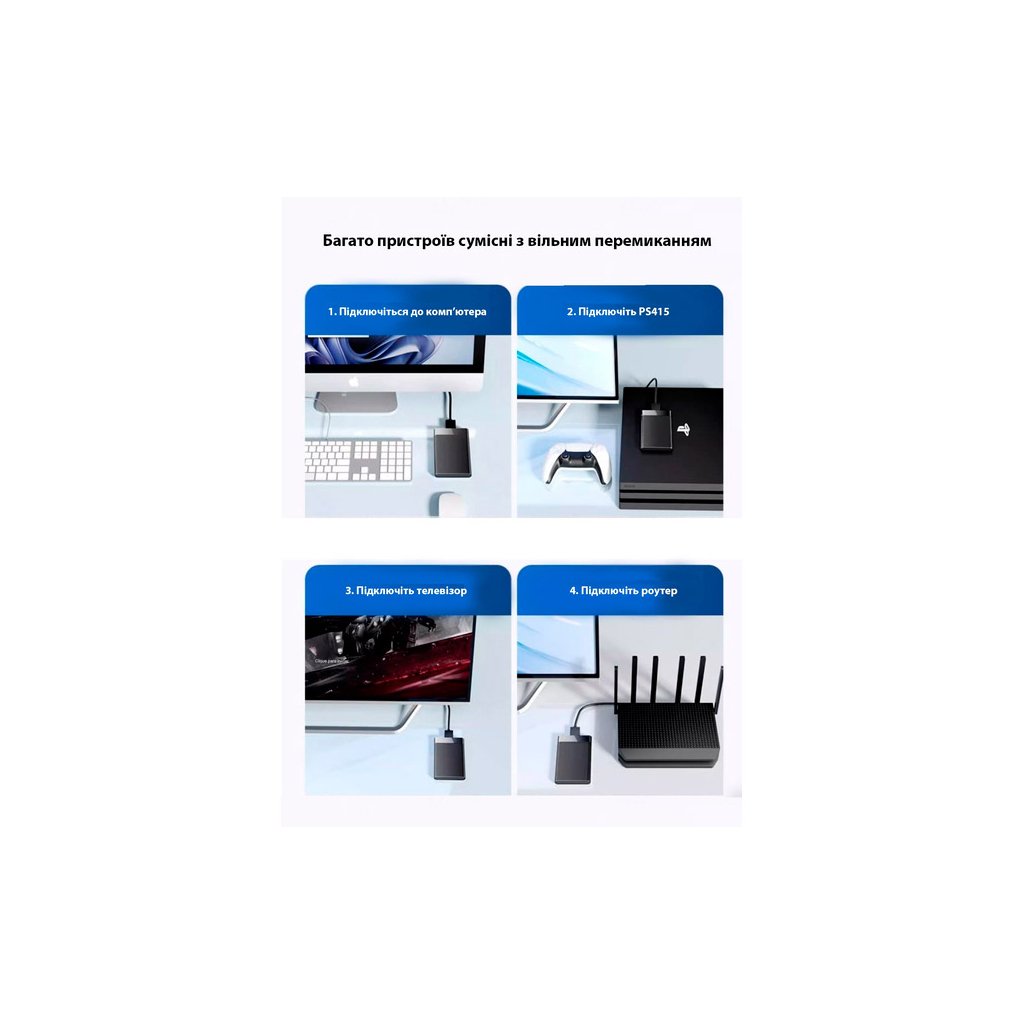 Кишеня зовнішня Dynamode 2.5″ SATA/SSD HDD USB3.0 (DM-CAD-25320)