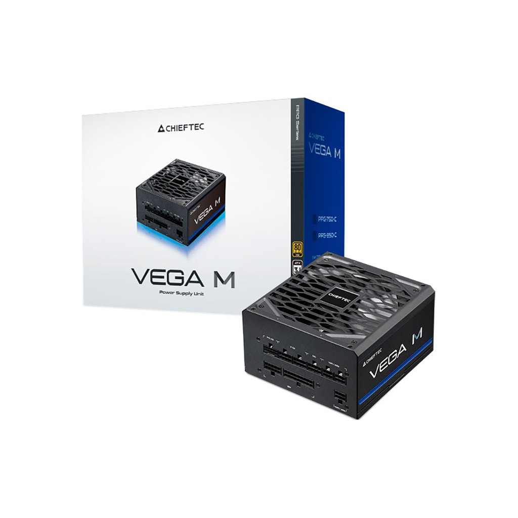 Блок живлення Chieftec 850W Vega M (PPG-850-C)