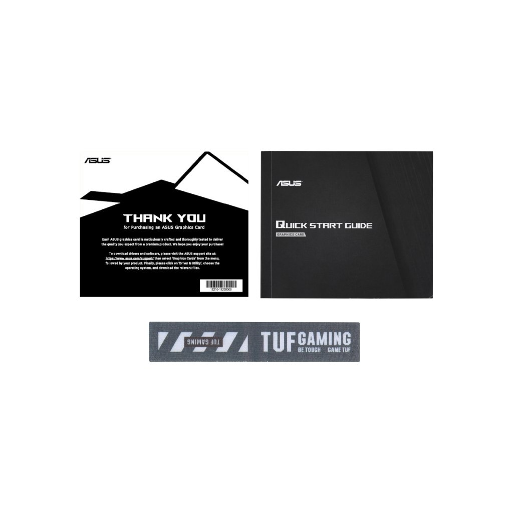 Відеокарта ASUS GeForce RTX5060 8Gb TUF GAMING OC (TUF-RTX5060-O8G-GAMING)