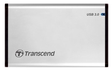 Зовнішня кишеня для SSD/HDD Transcend Case StoreJet TS0GSJ25S3 2.5″