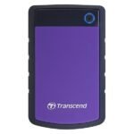HDD накопичувач Transcend StoreJet 25H3 1TB (TS1TSJ25H3P) USB 3.0 Purple