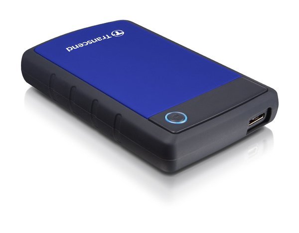 HDD накопичувач Transcend StoreJet 25H3 2TB (TS2TSJ25H3B) USB 3.0 Blue