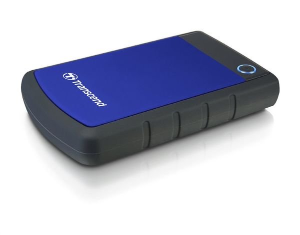 HDD накопичувач Transcend StoreJet 25H3 2TB (TS2TSJ25H3B) USB 3.0 Blue