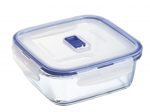 Харчовий контейнер Luminarc Pure Box Active квадр. 760 мл (P3551)