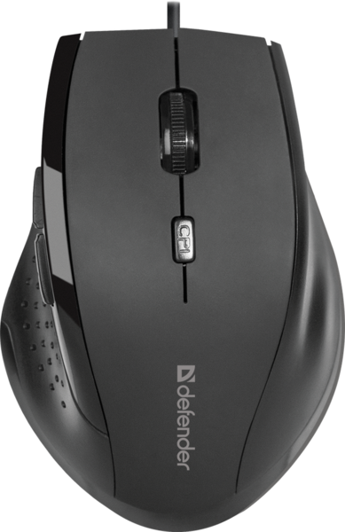 Мишка Defender MM-362 Black (52362)