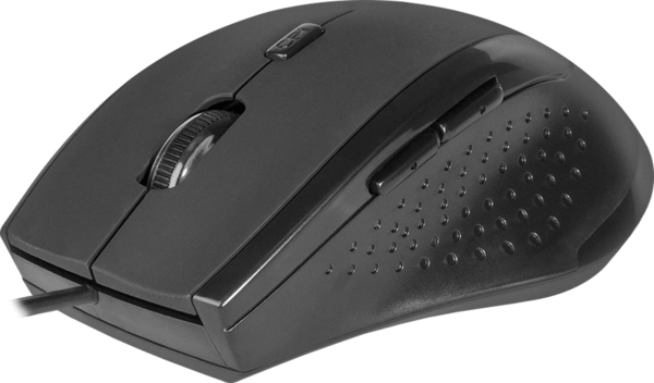 Мишка Defender MM-362 Black (52362)