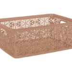 Кошик VIOLET HOUSE CREAM Ажур