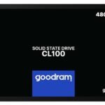 SSD накопичувач Goodram CL100 480GB GEN.3 SATAIII TLC (SSDPR-CL100-480-G3)