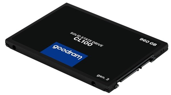 SSD накопичувач Goodram CL100 480GB GEN.3 SATAIII TLC (SSDPR-CL100-480-G3)