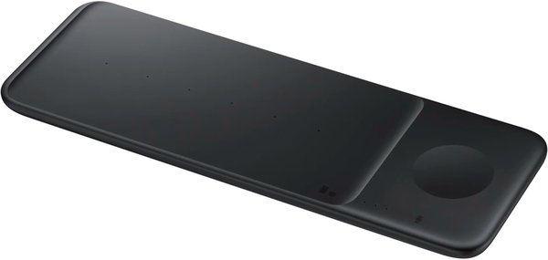 Бездротовий зарядний пристрій Samsung EP-P6300TBRGRU Wireless Charger Trio Black