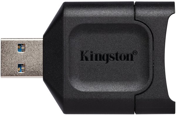 Кардрідер Kingston USB 3.2 mSDHC/SDXC (MLP)