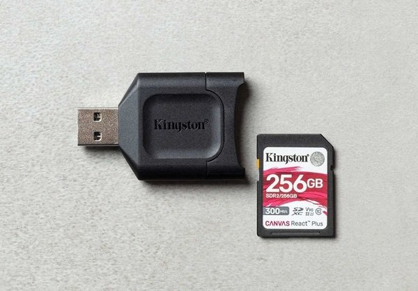 Кардрідер Kingston USB 3.2 mSDHC/SDXC (MLP)