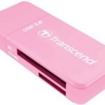 Кардрідер Transcend Cardreader USB 3.0/3.1 Gen 1 (TS-RDF5R) Pink