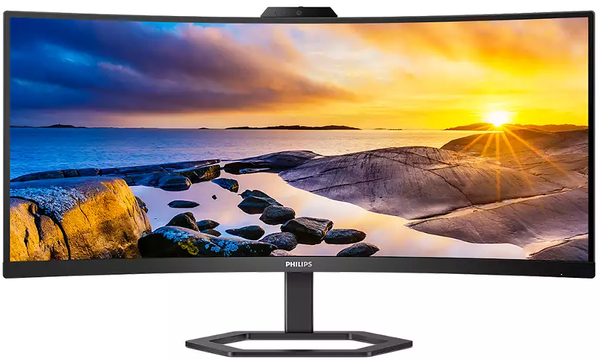 Монітор 34″ Philips 34E1C5600HE/00