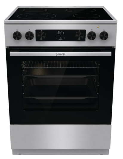 Електрична плита Gorenje GECS 6C70 XC (FR6A4D-CEJ42)