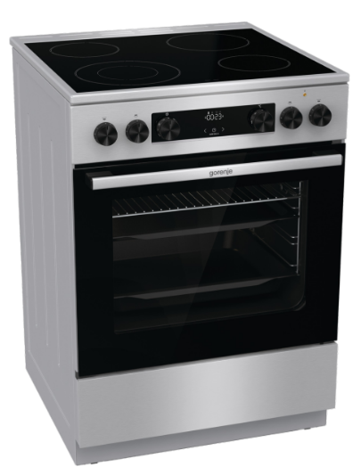 Електрична плита Gorenje GECS 6C70 XC (FR6A4D-CEJ42)