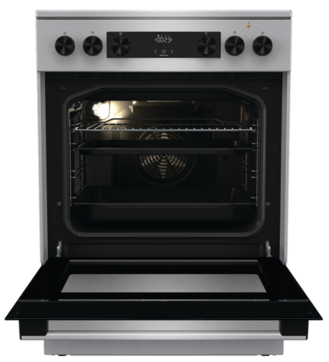 Електрична плита Gorenje GECS 6C70 XC (FR6A4D-CEJ42)