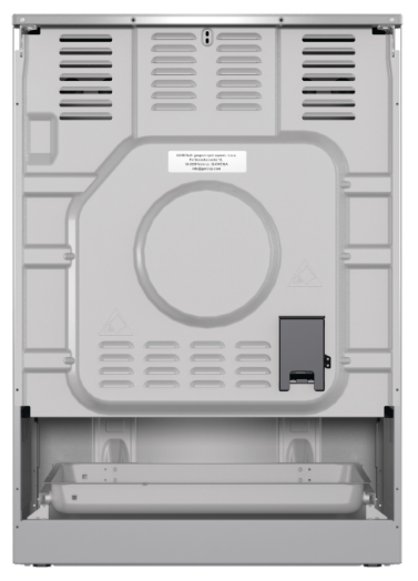 Електрична плита Gorenje GECS 6C70 XC (FR6A4D-CEJ42)
