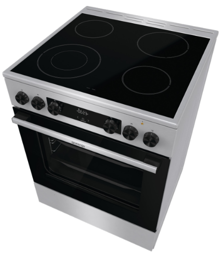 Електрична плита Gorenje GECS 6C70 XC (FR6A4D-CEJ42)