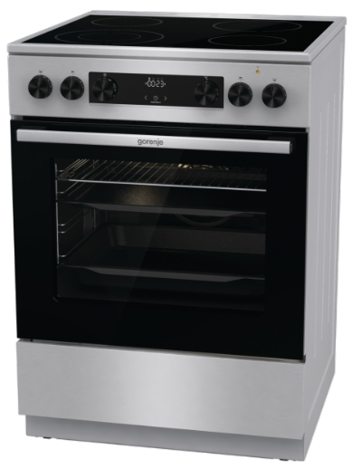 Електрична плита Gorenje GECS 6C70 XC (FR6A4D-CEJ42)