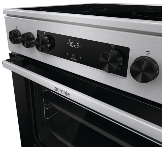 Електрична плита Gorenje GECS 6C70 XC (FR6A4D-CEJ42)