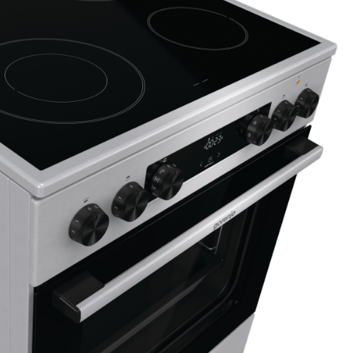 Електрична плита Gorenje GECS 6C70 XC (FR6A4D-CEJ42)