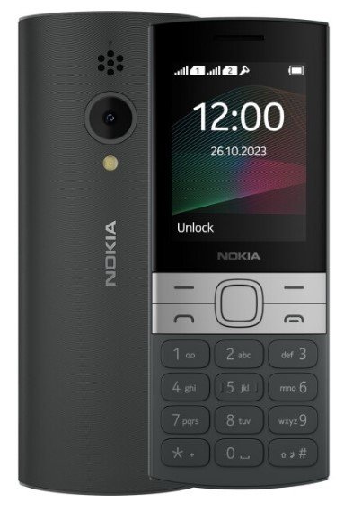 Мобільний телефон Nokia 150 TA-1582 DS Black