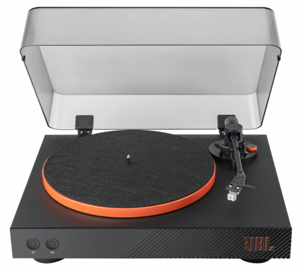 Вініловий програвач JBL Spinner BT Black (JBLSPINNERBTBLKEU)