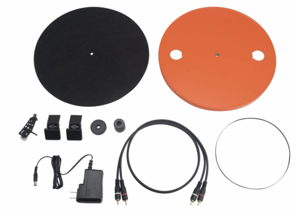 Вініловий програвач JBL Spinner BT Black (JBLSPINNERBTBLKEU)