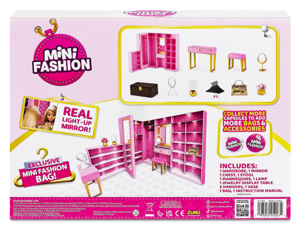 Ігровий набір Zuru Mini Brands Dream Wardrobe Гардероб мрії (77425)