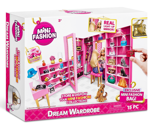 Ігровий набір Zuru Mini Brands Dream Wardrobe Гардероб мрії (77425)