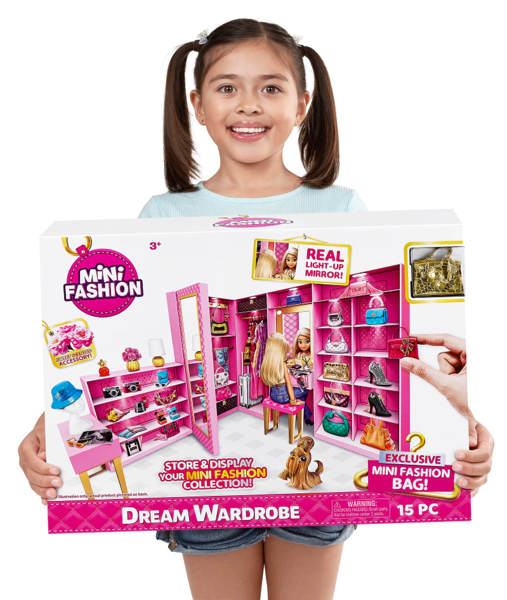 Ігровий набір Zuru Mini Brands Dream Wardrobe Гардероб мрії (77425)