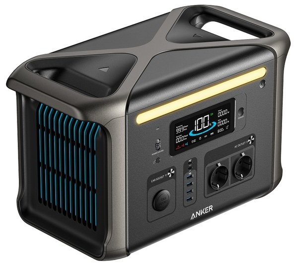 Портативна зарядна станція Anker Solix F1500