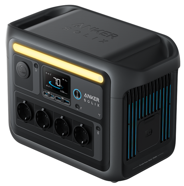 Портативна зарядна станція Anker Solix C1000X