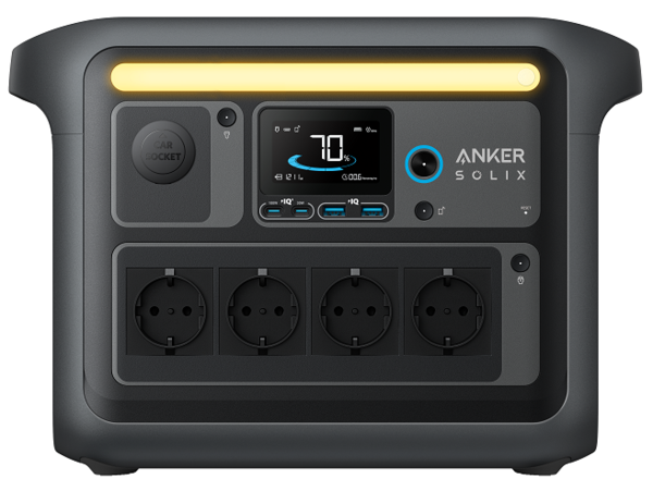 Портативна зарядна станція Anker Solix C1000X