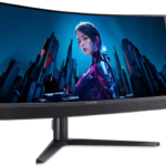 Монiтор 34″ Acer Predator X34V3bmiiphuzx (UM.CXXEE.301) Black
