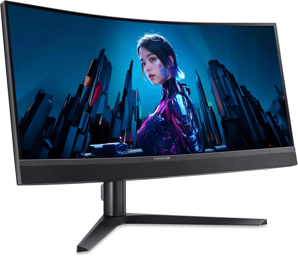 Монiтор 34″ Acer Predator X34V3bmiiphuzx (UM.CXXEE.301) Black